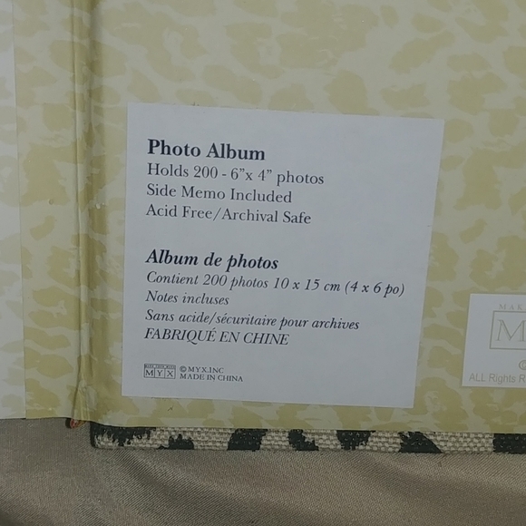 Photo album leapord print - Picture 4 of 4